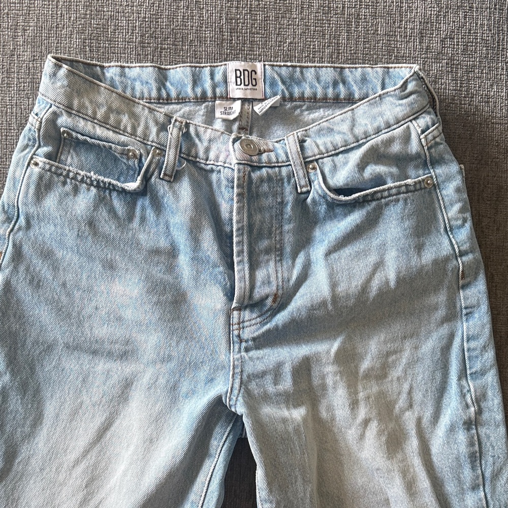BDG Faded Blue Denim Jeans